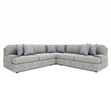 Serena Light Gray Sectional - Ornate Home