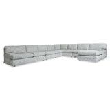 Serena Light Gray Sectional - Ornate Home