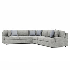 Serena Light Gray Sectional - Ornate Home