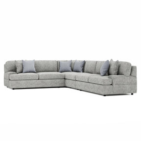 Serena Light Gray Sectional - Ornate Home