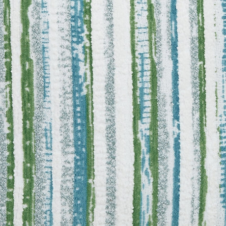 Serena Shores Beige/Green Sofa with Cushion - Ornate Home