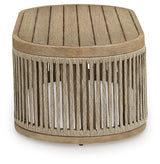 Serena Shores Beige Rectangular Cocktail Table - Ornate Home