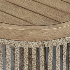 Serena Shores Beige Rectangular Cocktail Table - Ornate Home