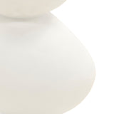 Serenade White Outdoor Side Table - Ornate Home