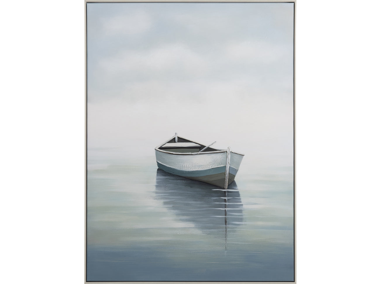 Serendipity Green/Blue Canvas - Ornate Home