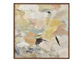 Serendipity Multicolor Framed Painting - Ornate Home