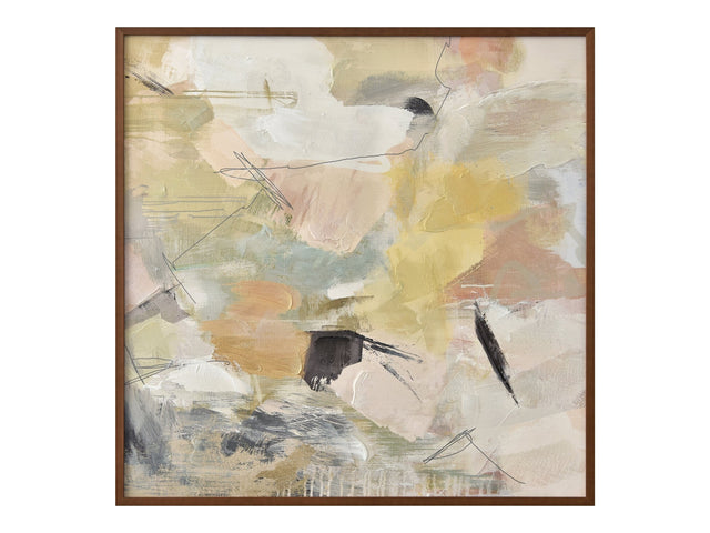 Serendipity Multicolor Framed Painting - Ornate Home