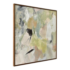 Serendipity Multicolor Framed Painting - Ornate Home