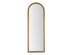Serendipity Natural Floor Mirror - Ornate Home