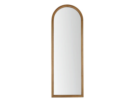Serendipity Natural Floor Mirror - Ornate Home