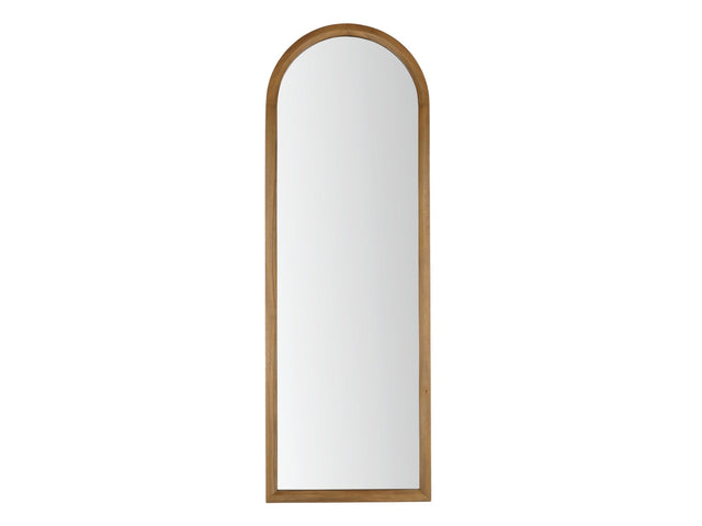 Serendipity Natural Floor Mirror - Ornate Home