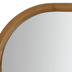Serendipity Natural Floor Mirror - Ornate Home