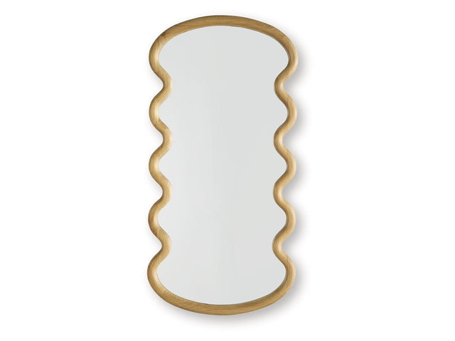 Serendis Brown Accent Mirror (Online Special Price) - Ornate Home