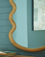 Serendis Brown Accent Mirror (Online Special Price) - Ornate Home