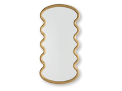 Serendis Brown Accent Mirror - Ornate Home