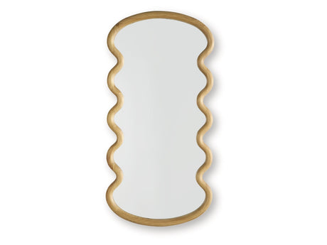 Serendis Brown Accent Mirror - Ornate Home