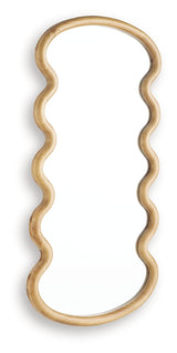 Serendis Brown Accent Mirror - Ornate Home