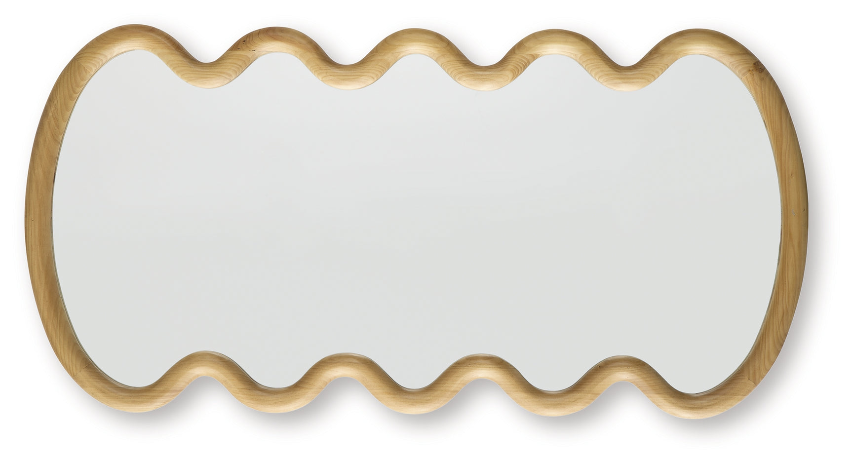 Serendis Brown Accent Mirror - Ornate Home