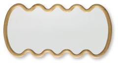 Serendis Brown Accent Mirror - Ornate Home