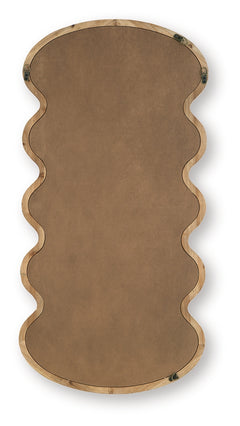 Serendis Brown Accent Mirror - Ornate Home