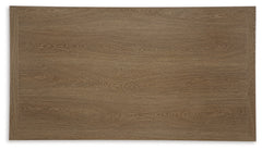Serene Bay Dark Brown Rectangular Cocktail Table - Ornate Home