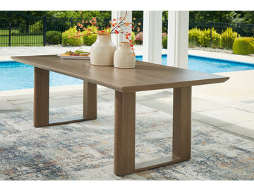 Serene Bay Dark Brown Rectangular Dining table - Ornate Home