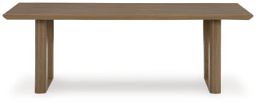 Serene Bay Dark Brown Rectangular Dining table - Ornate Home