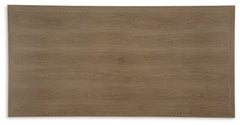 Serene Bay Dark Brown Rectangular Dining table - Ornate Home