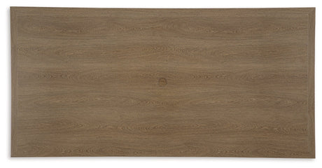 Serene Bay Dark Brown Rectangular Dining table - Ornate Home