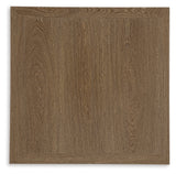 Serene Bay Dark Brown Square End Table - Ornate Home