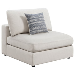 Serene Beige 4-Piece Modular Sectional Sofa - Ornate Home