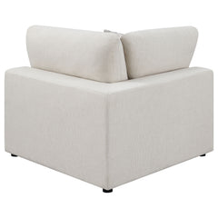 Serene Beige 5-piece Modular Sectional Sofa - Ornate Home