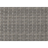 Serene Gray Outdoor Chaise Lounger - Ornate Home