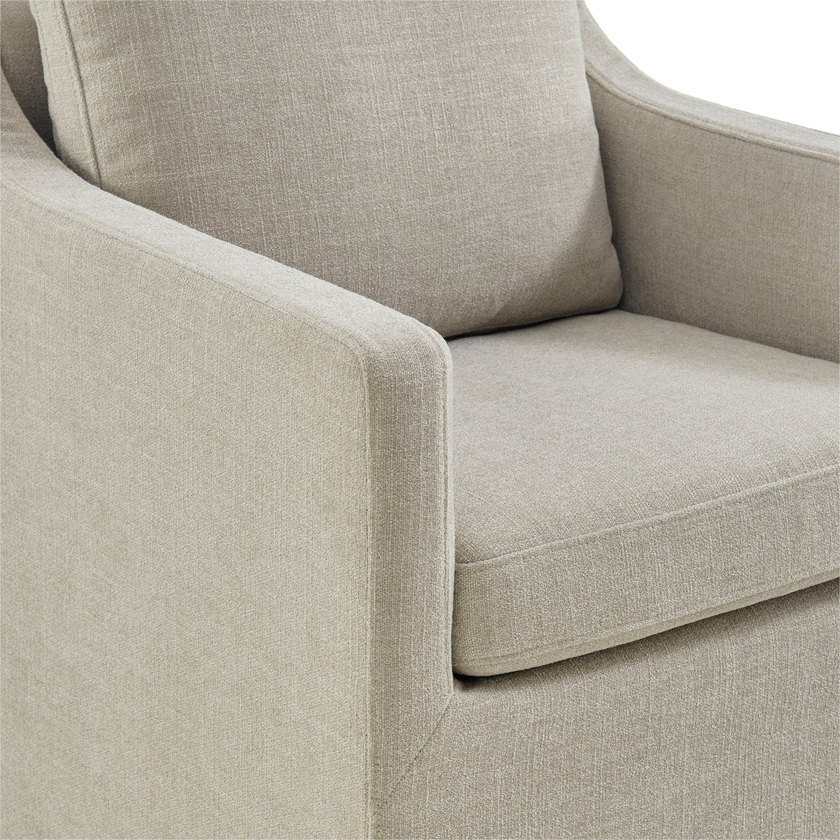 Serene Linen Slipcovered Performance Fabric Dining Armchair - Ornate Home