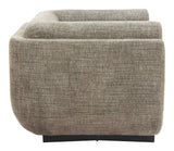 Sereneu Green Tweed Accent Chair - Ornate Home
