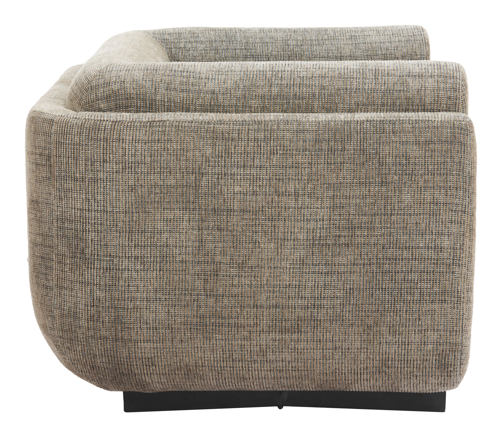 Sereneu Green Tweed Accent Chair - Ornate Home
