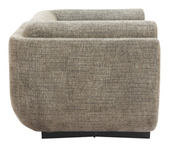 Sereneu Green Tweed Accent Chair - Ornate Home