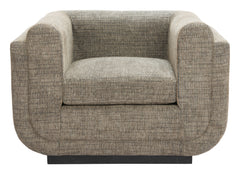 Sereneu Green Tweed Accent Chair - Ornate Home