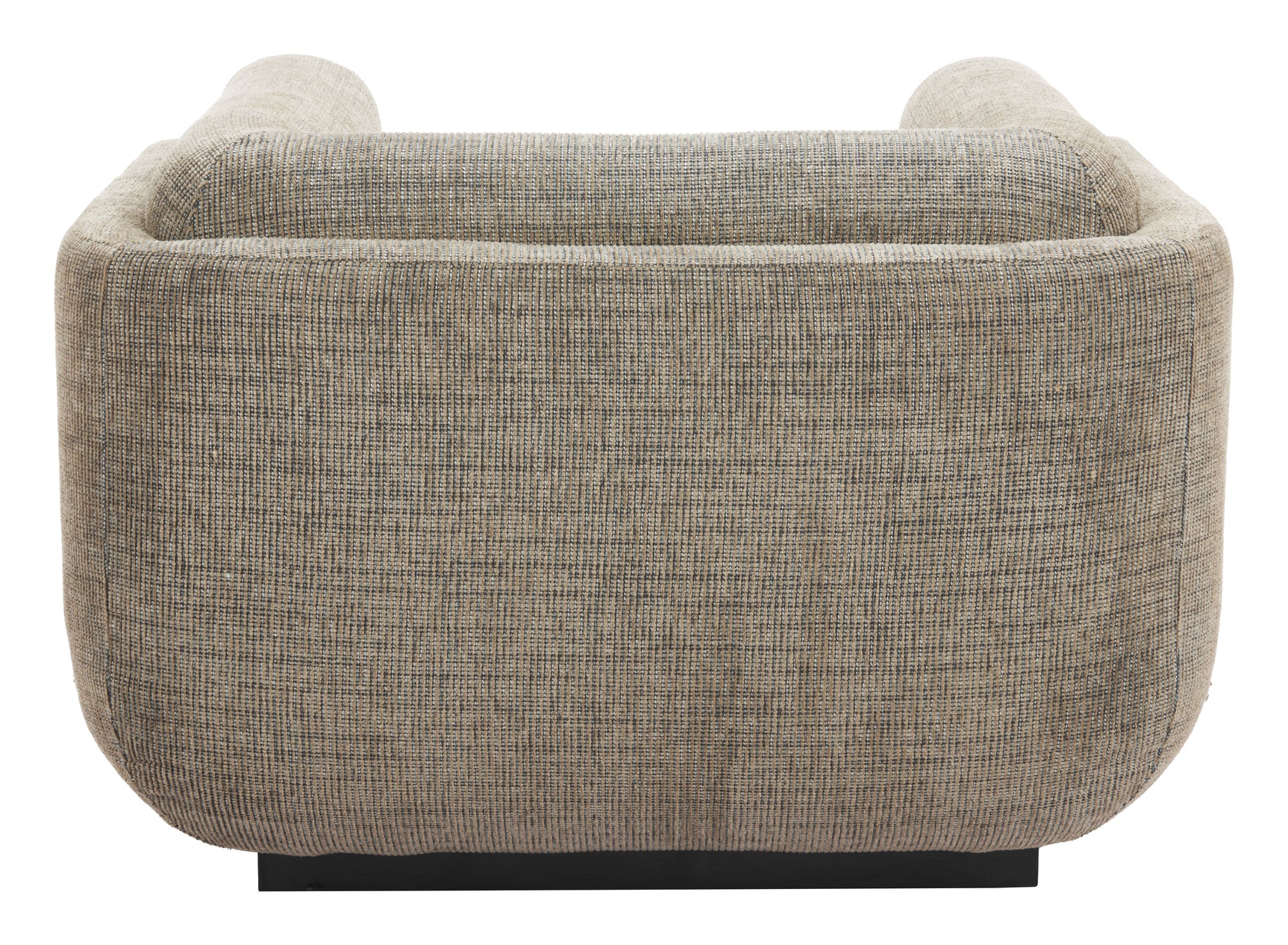 Sereneu Green Tweed Accent Chair - Ornate Home