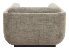 Sereneu Green Tweed Accent Chair - Ornate Home