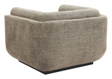 Sereneu Green Tweed Accent Chair - Ornate Home