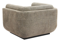 Sereneu Green Tweed Accent Chair - Ornate Home