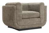 Sereneu Green Tweed Accent Chair - Ornate Home