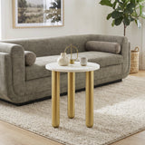 Sereneu Green Tweed Sofa - Ornate Home