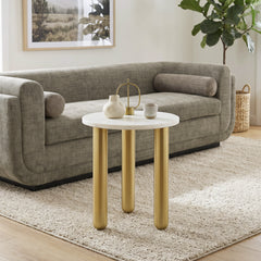 Sereneu Green Tweed Sofa - Ornate Home