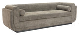 Sereneu Green Tweed Sofa - Ornate Home