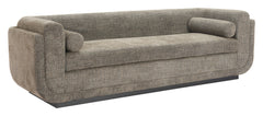 Sereneu Green Tweed Sofa - Ornate Home
