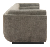 Sereneu Green Tweed Sofa - Ornate Home
