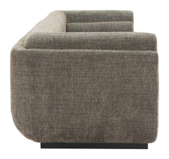 Sereneu Green Tweed Sofa - Ornate Home