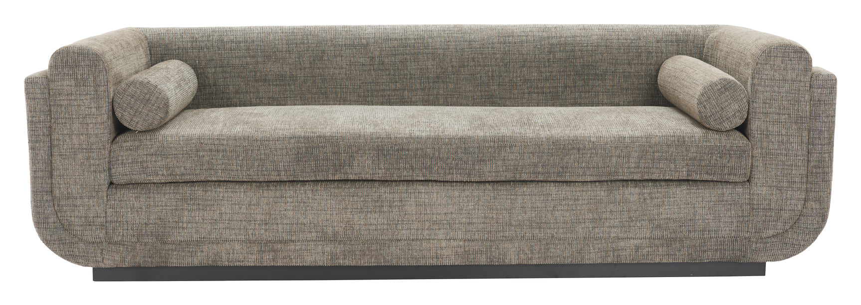 Sereneu Green Tweed Sofa - Ornate Home